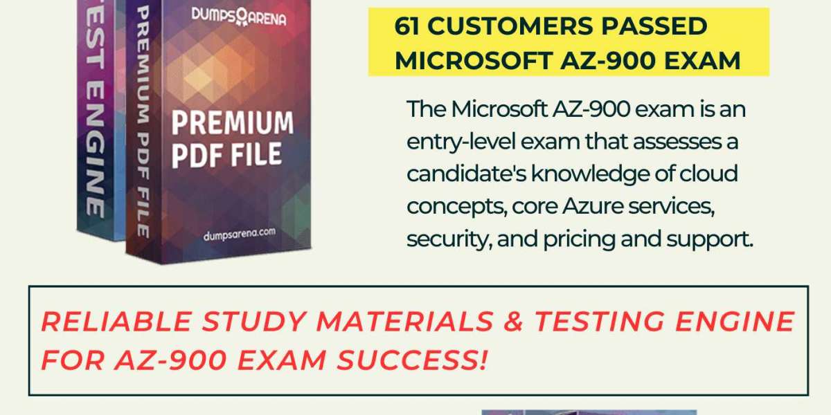 "Ace Your Microsoft AZ-900 Exam Dumps with Reliable Exam Dumps"