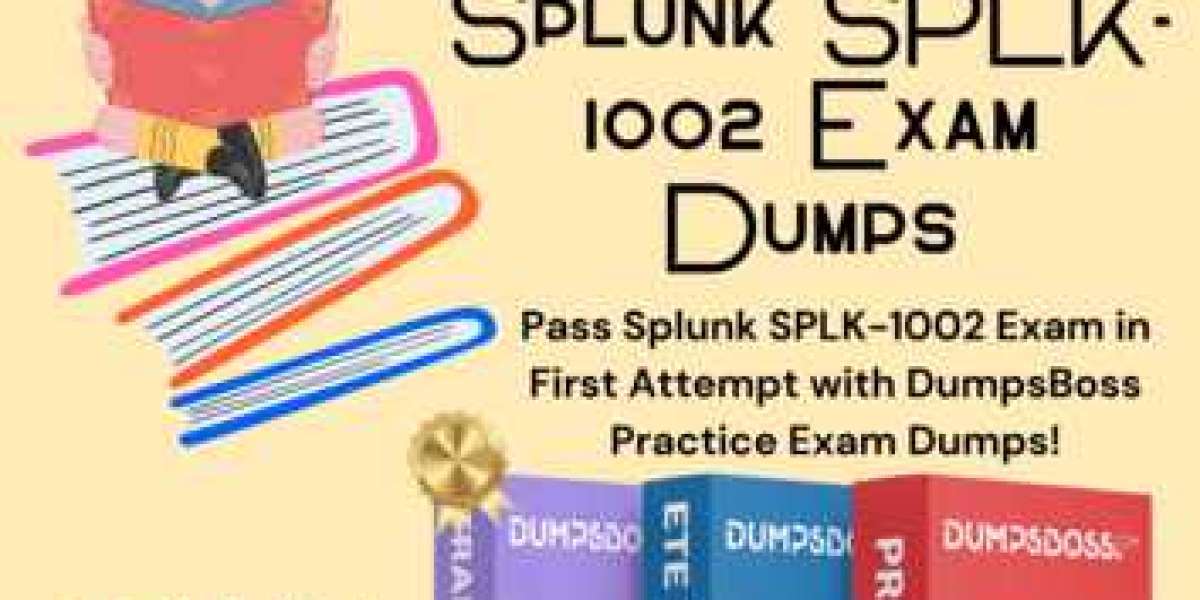 101 Ideas For SPLUNK SPLK-1002 EXAM DUMPS