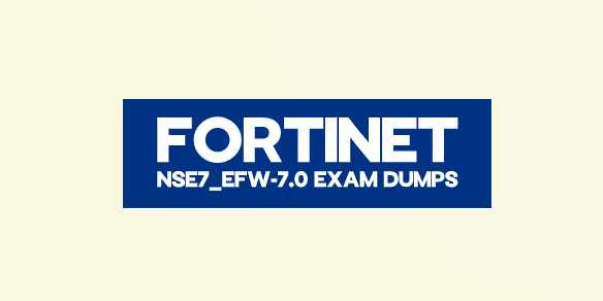 Get Certified for the Fortinet NSE7_EFW-7.0 Exam with These Dumps