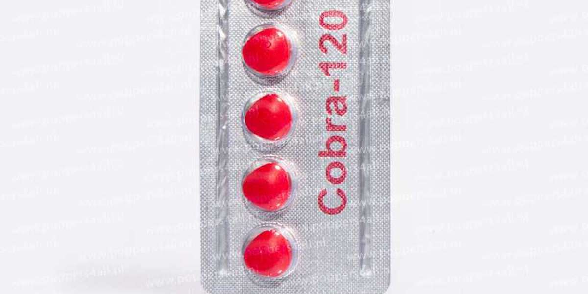 Cobra 120mg Kaufen: The Ultimate Answer to ED Woes