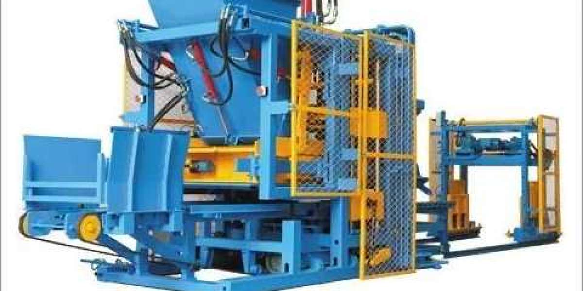 Transforming Construction: The Versatility and Efficiency of Block Making Machines