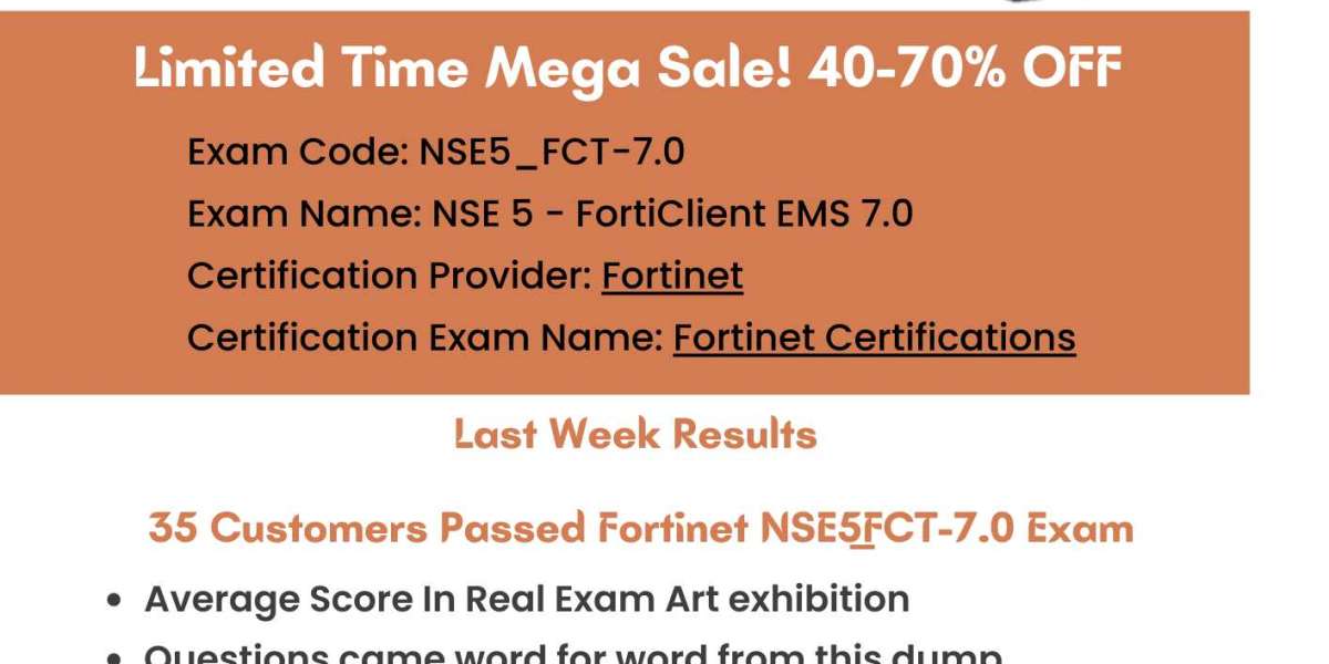 NSE5_FCT-7.0 Exam Dumps: Specialty Practice Exams