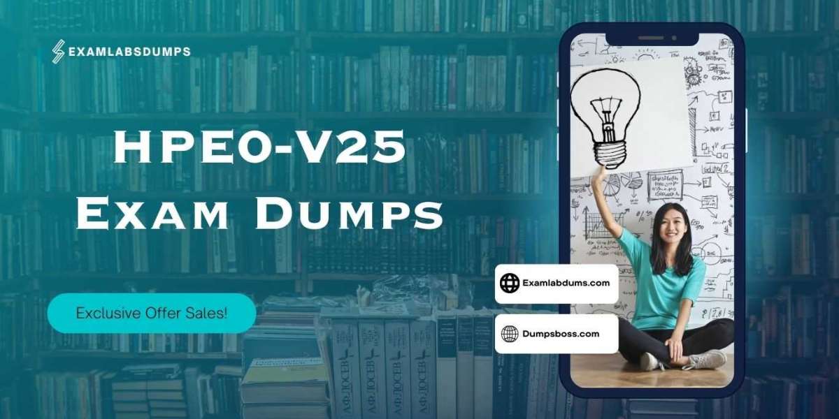 Pass HPE0-V25 Exam with Flying Colors: Our Dumps Can Help