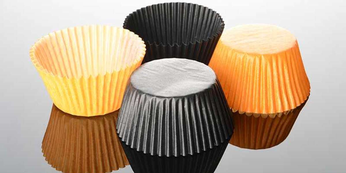 Greaseproof cupcake liners come in a variety of styles, colors, and designs, allowing