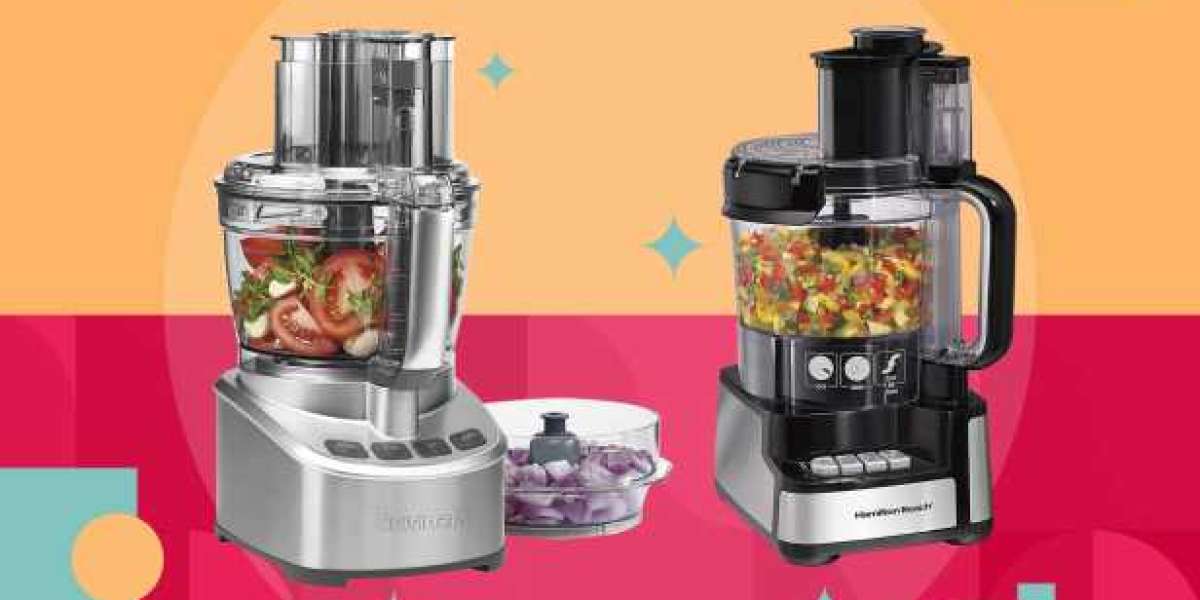 food processor boasts a dough blade that effectively kneads various