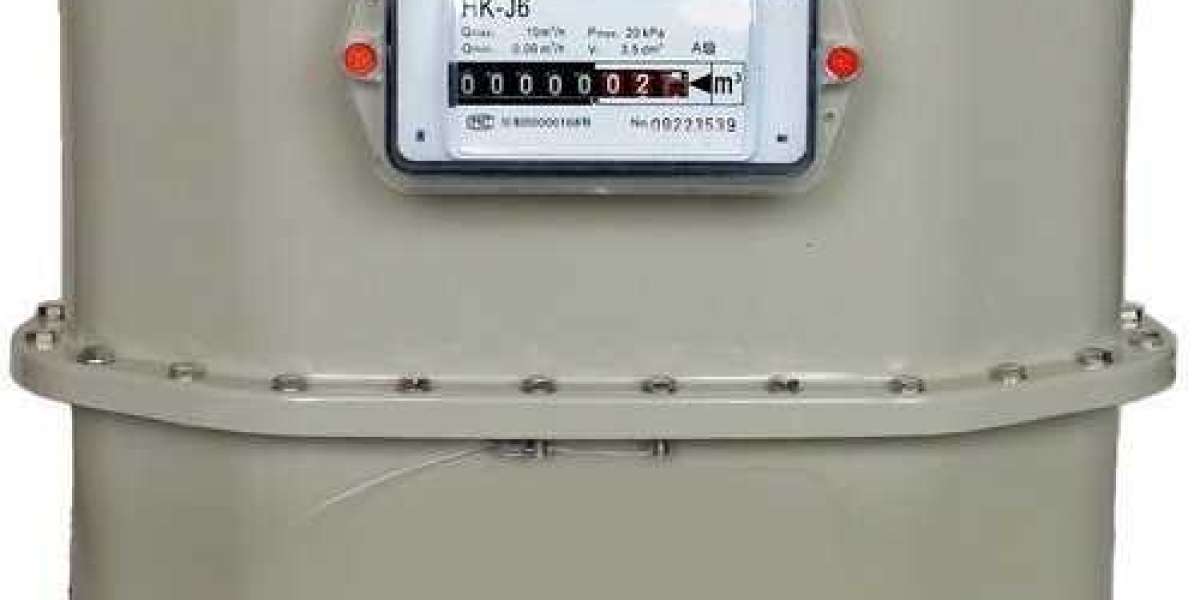 COMMERCIAL GAS METERS