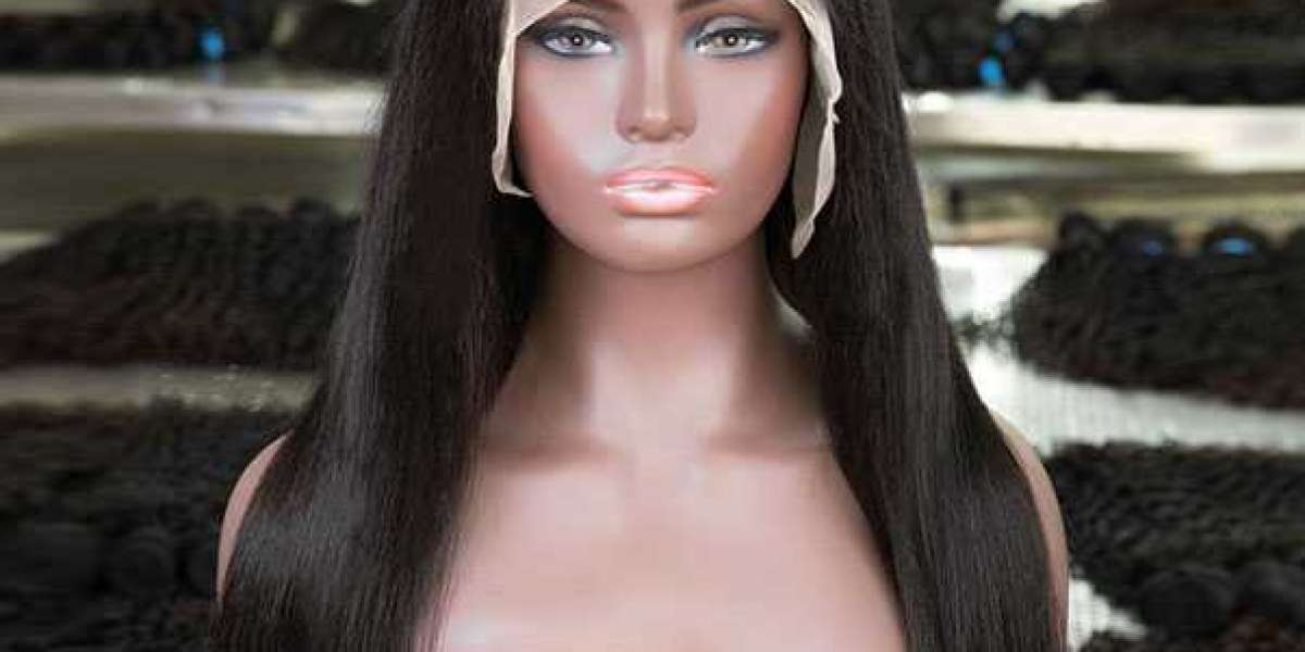 The use of the accessories helps to conceal some of the wigs company