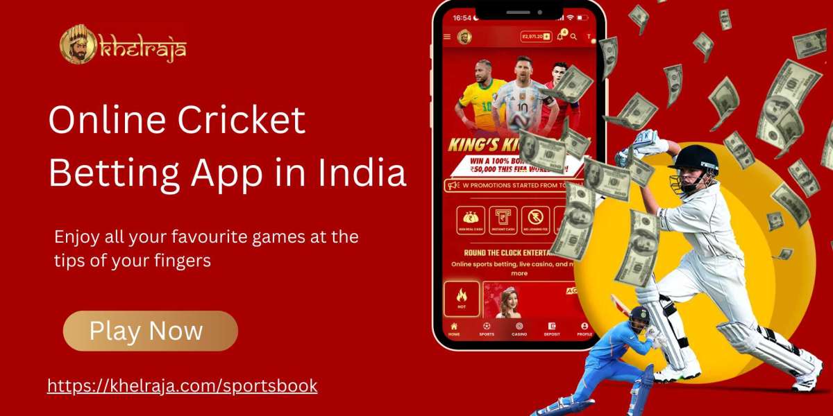 Safe Betting Big Winning KhelRaja Best Online Cricket Betting App in India
