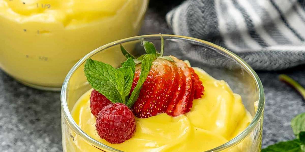 One of the best things about custard is that it is incredibly versatile