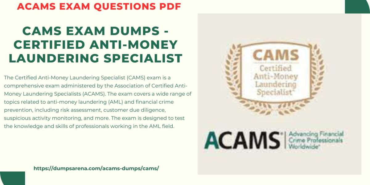 ACAMS Exam Questions PDF: A Comprehensive Guide to Success