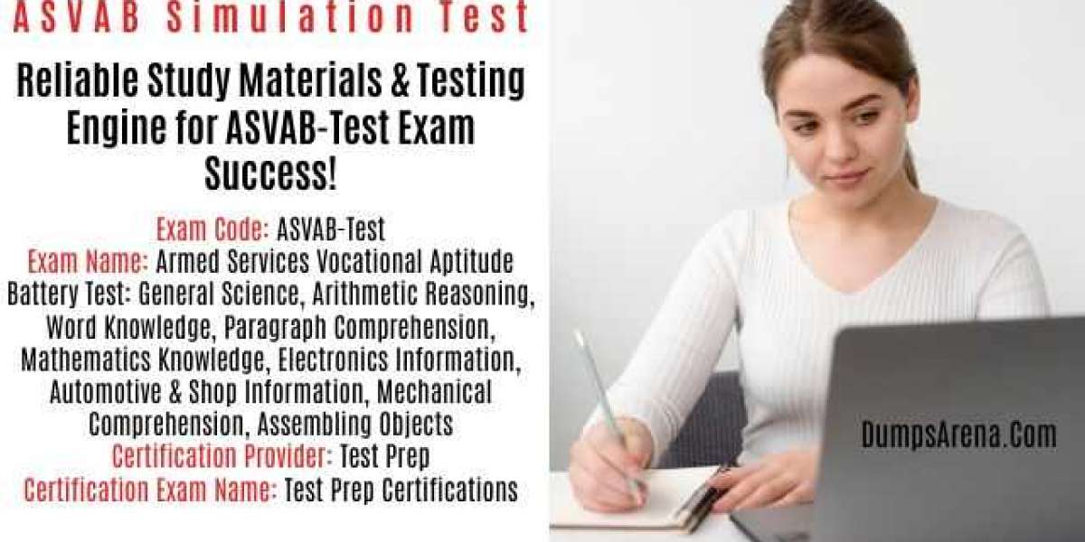 How can I prepare for the ASVAB Simulation Test using Dumps?
