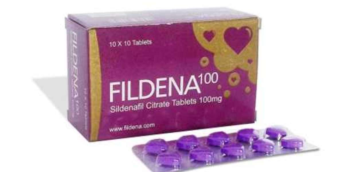 Use Fildena 100 Effectively To Cure ED Permanently