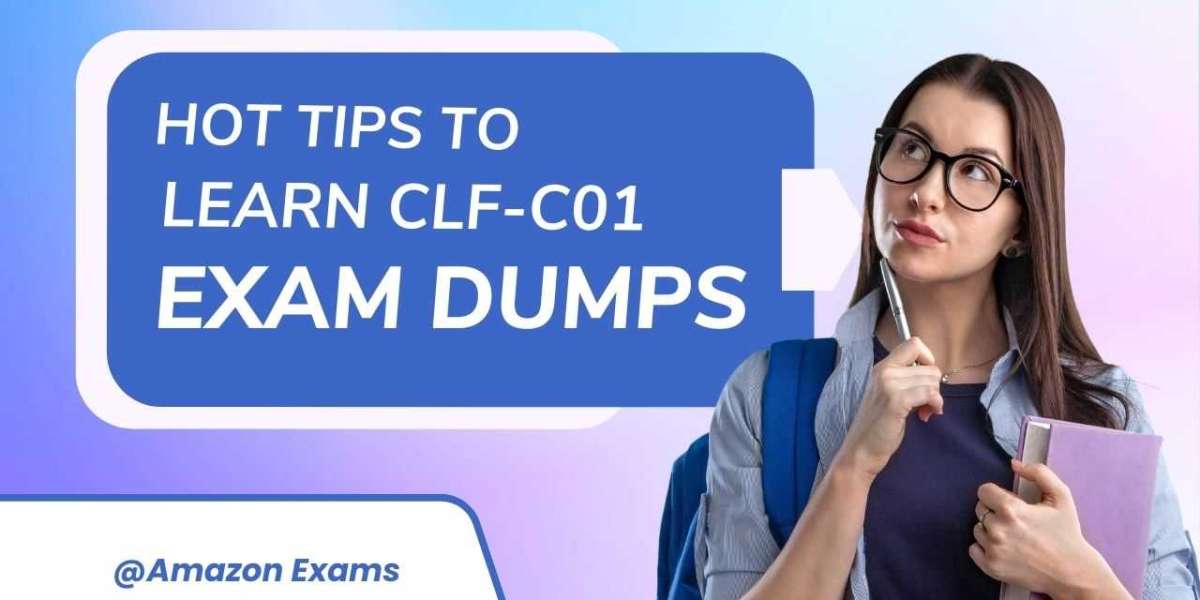 CLF-C01 Exam Dumps: Your Success Story Begins Here