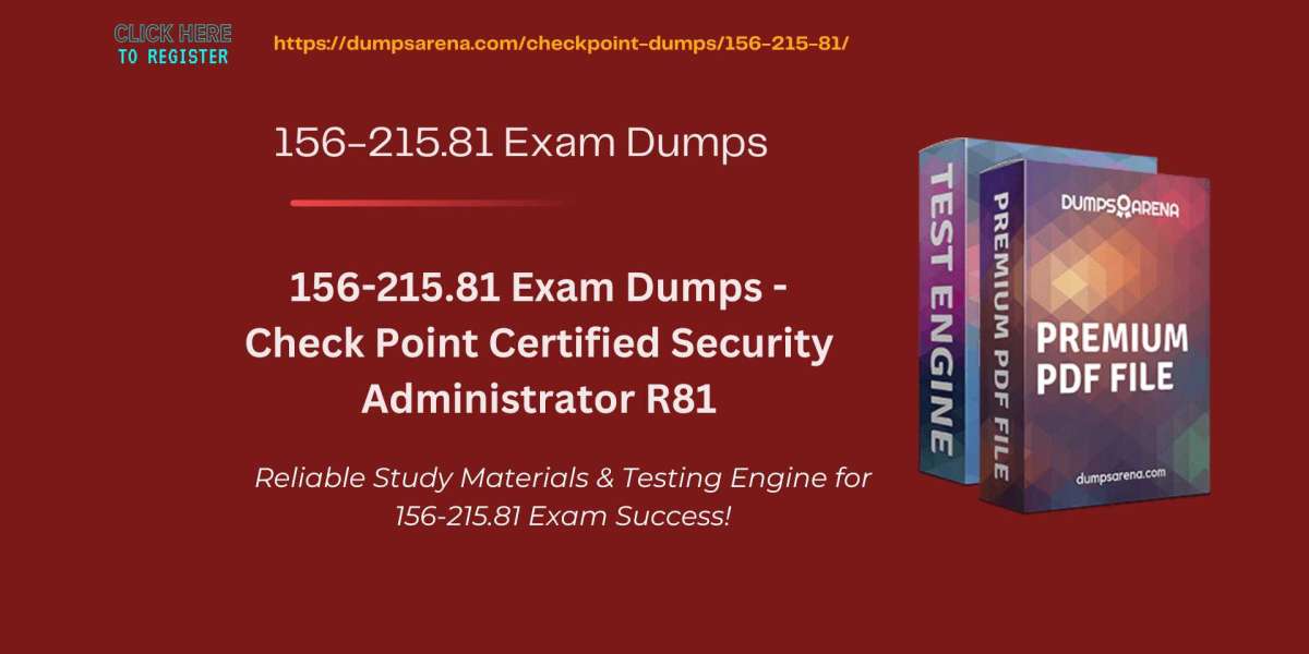 Ace Your 156-215.81 Exam with These Reliable checkpoint Dumps
