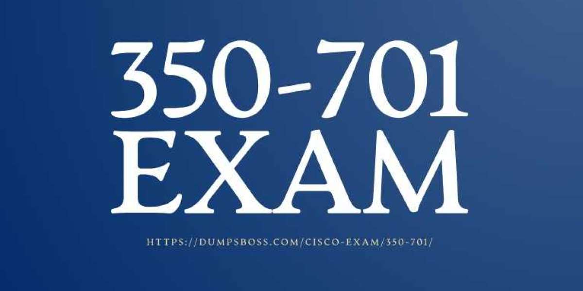 Triumph with 350-701 Exam Dumps: A Comprehensive Guide