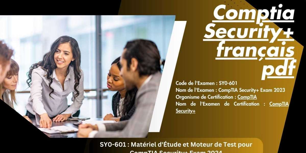 Obtenez votre certification Comptia Security+ avec le guide PDF en français