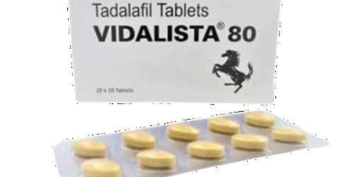 Vidalista 80 | FDA Approved Medicine For ED