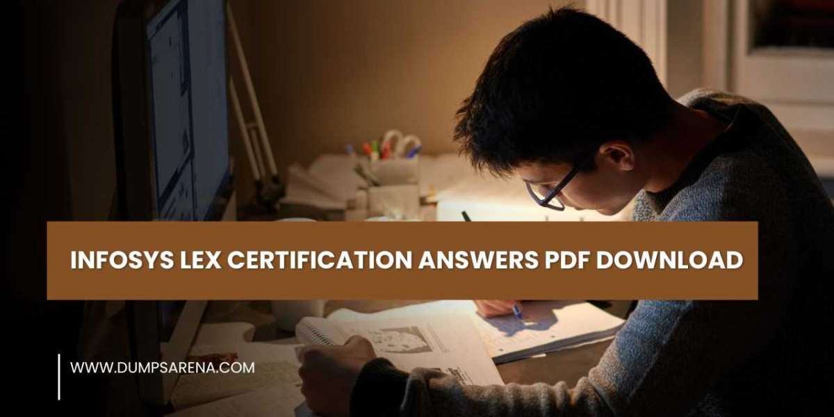 INFOSYS LEX CERTIFICATION ANSWERS PDF DOWNLOAD