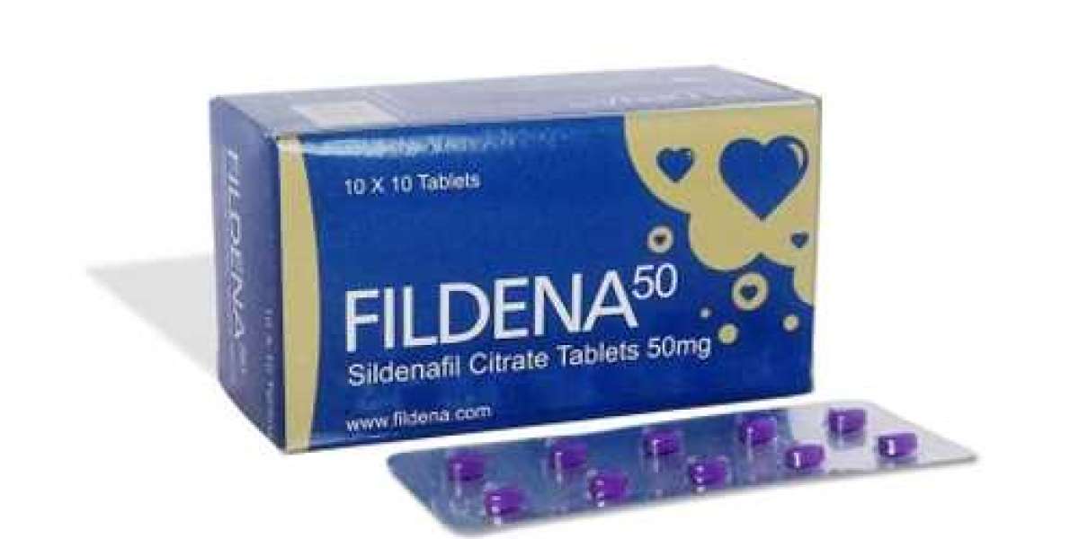 Fildena 50 Online - Free Shipping