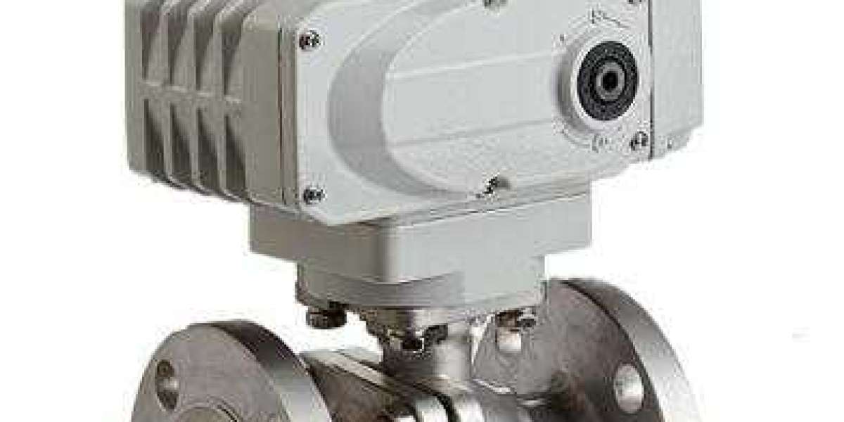 Electric Actuated Ball Valve Supplier in Nigeria