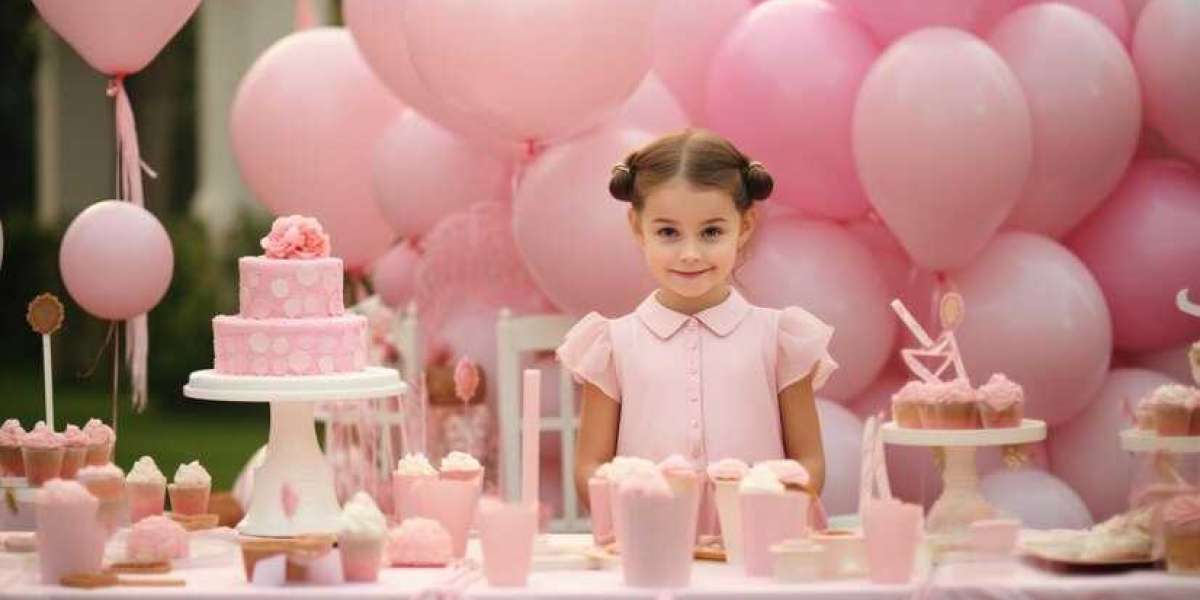 Sweet and Whimsical Baby Girl Birthday Cakes