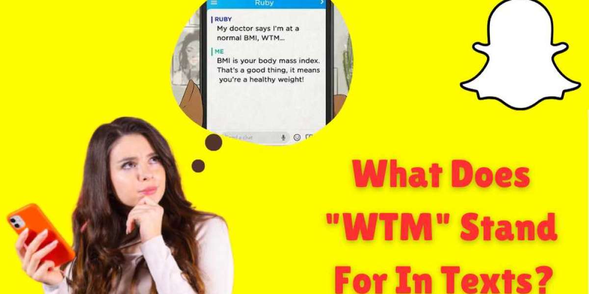 What Does "WTM" Stand For In Texts?