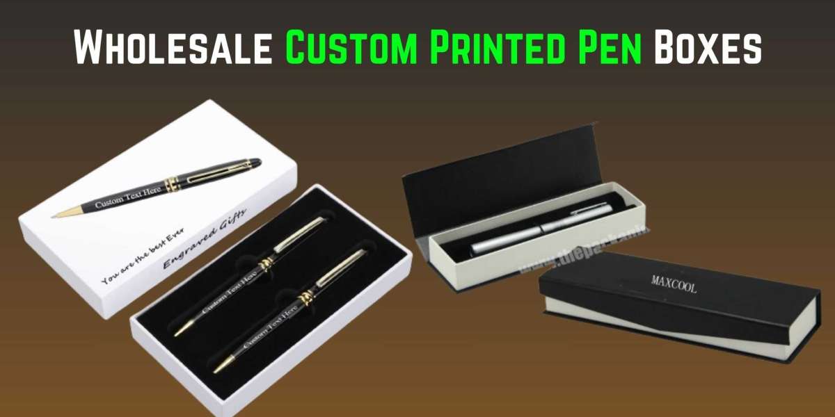 Custom Pen Boxes Wholesale For Retail Pen Suppliers