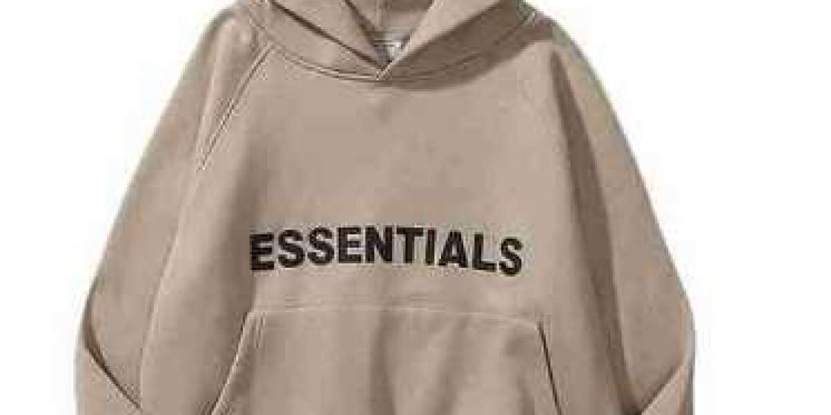 Essentials Hoodie: A New Way of Fashion