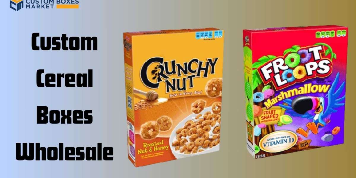Spoonfuls of Success: How Custom Cereal Packaging Boxes Boosts Sales