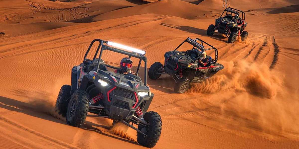 The Ultimate Adventure Ride OF Dune Buggy Dubai