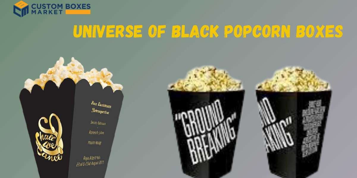 From Theater to Tabletop: The Convenience And Charm of Cardboard Popcorn Boxes