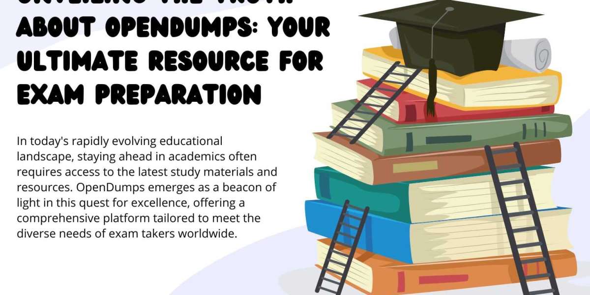 Open Dumps: Your Beacon for Exam Brilliance
