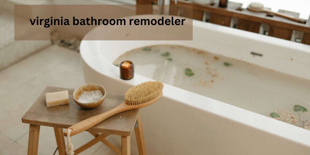 Transform Your Bathroom with virginia bathroom remodeler