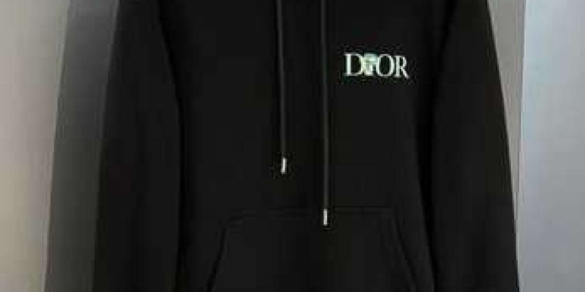 Dior Hoodie Iconic Logo and Brand Recognition