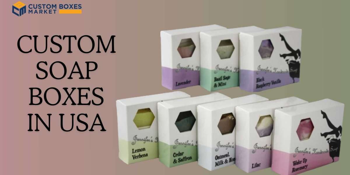 Custom Soap Boxes: Personalized Packaging For Artisanal Cleansing Products