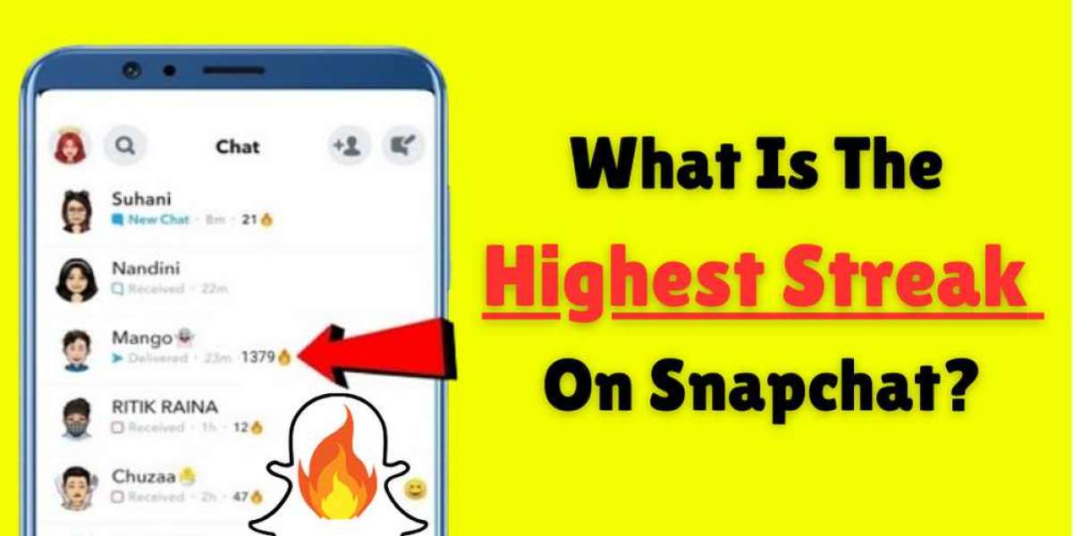 What Is The Highest Streak On Snapchat?
