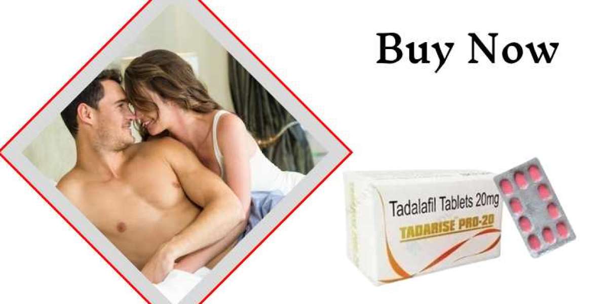 Empower Your Performance: Tadarise pro 20mg and the Power to Defeat Erectile Dysfunction