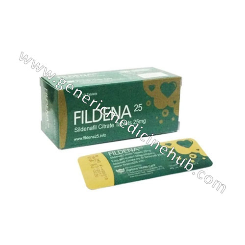 Fildena 25 Mg | Sildenafil Citrates | Order Best ED Pill Now