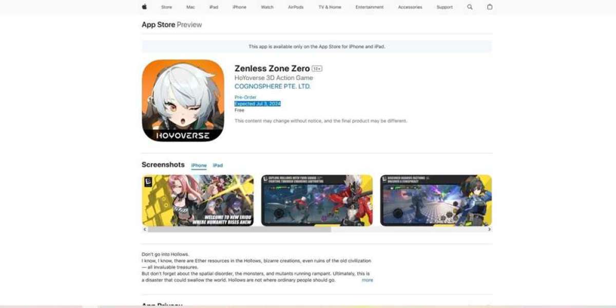 Zenless Zone Zero Release Date Leak: Hoyoverse's New RPG