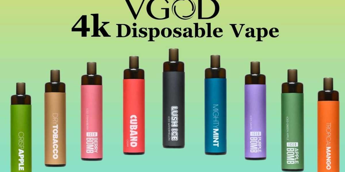 "The Future of Vaping: A Closer Look at the VGOD POD 4K Disposable"