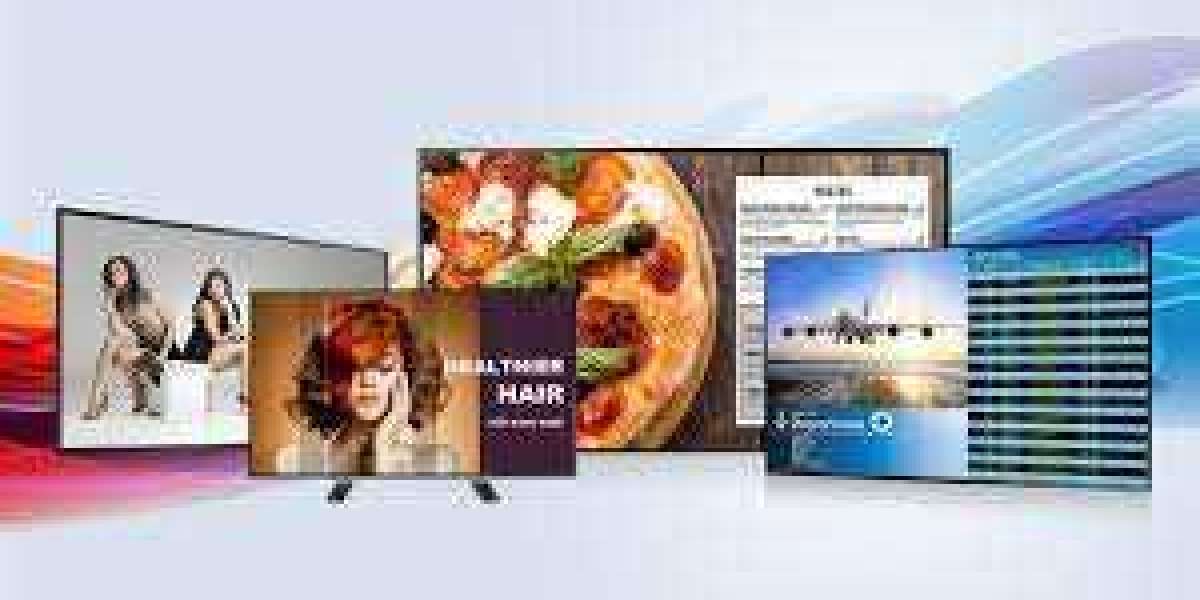 Elevate Your Brand Presence with Digital Display Screens