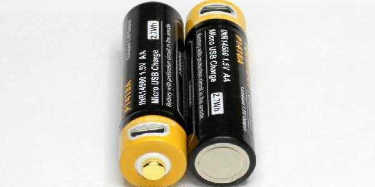 Introducing the Vapcell P1418A The Ultimate Protected Lithium-Ion AA 1.5V Battery with USB Port