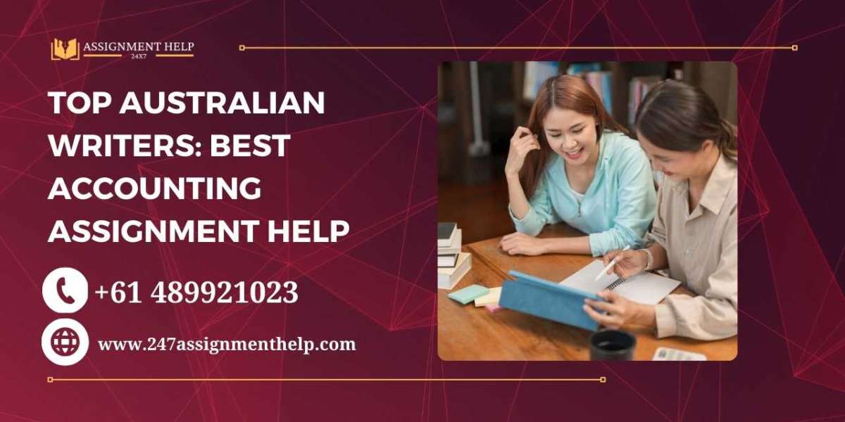 Top Australian Writers: Best Accounting Assignment Help