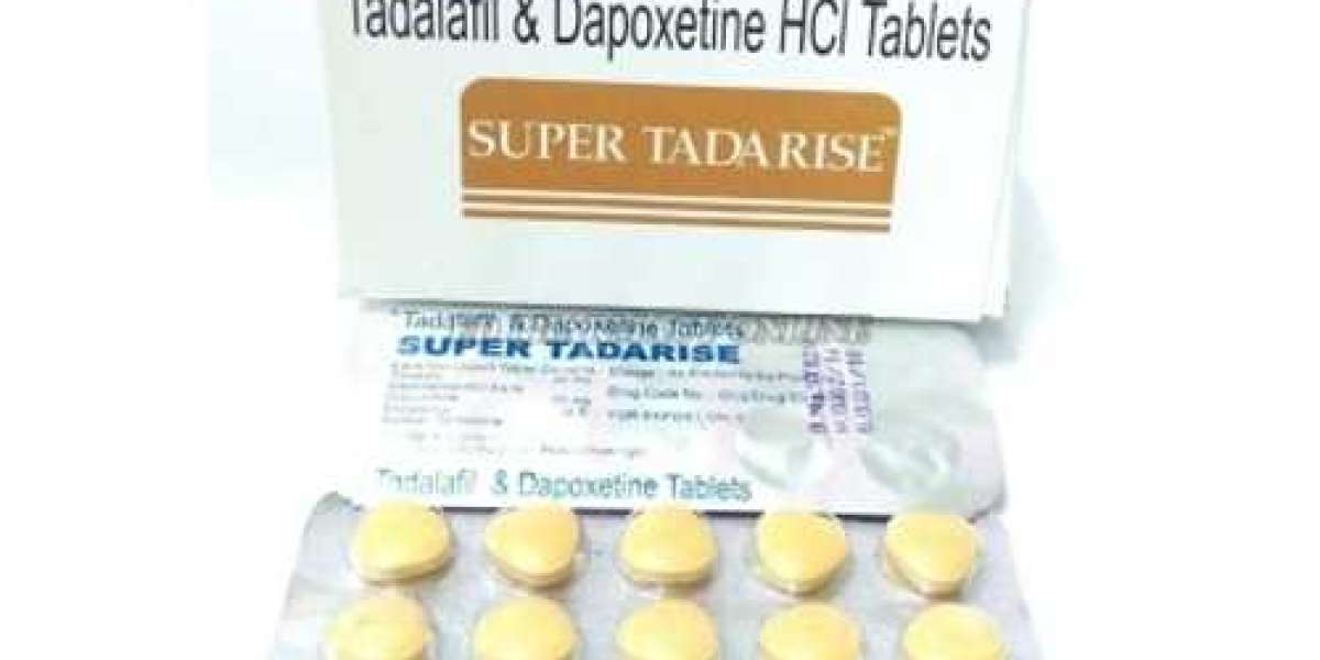 Happiness in the Life of Lovemaking with Super Tadarise Tablets