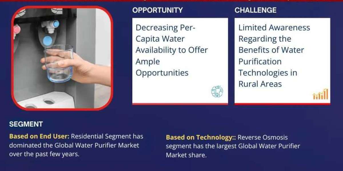 Water Purifiers Market Poised for Expansion with a Notable 10.8% CAGR Surge| Kent RO, Eureka Forbes
