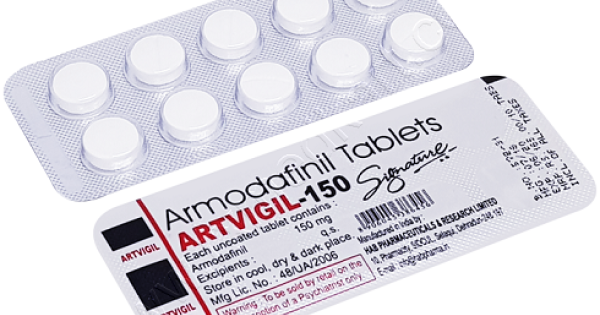 Artvigil 150 Mg tablet Armodafinil | For Shift Work Disorder
