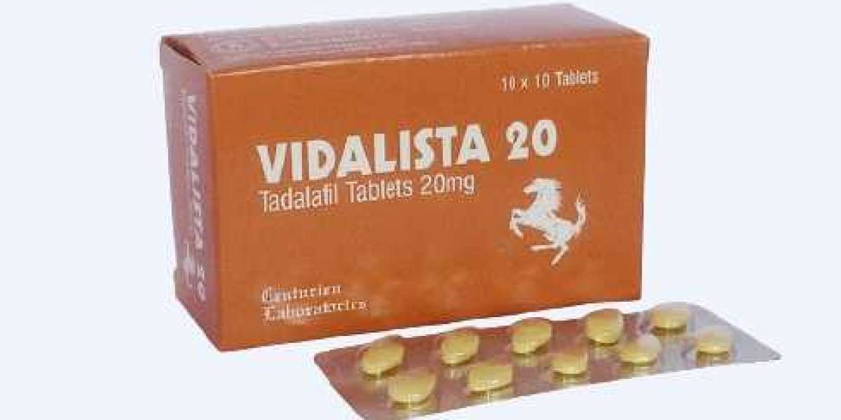 Vidalista Pills For Men's Sexual Health | ividalista