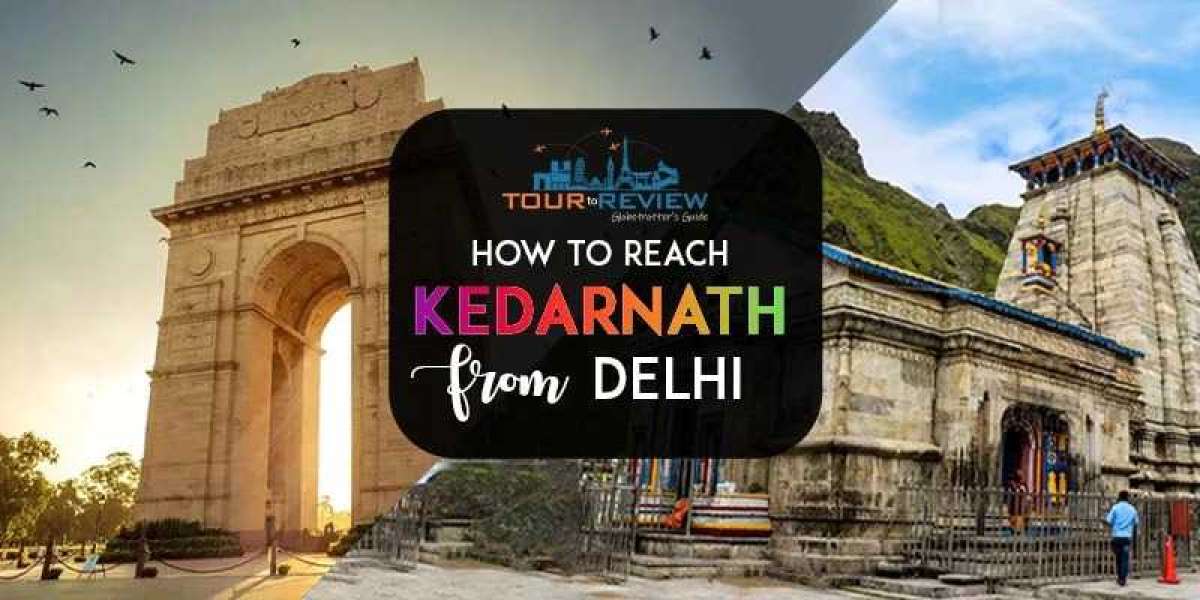 Navigating the Spiritual Journey: How to Reach Kedarnath from Delhi