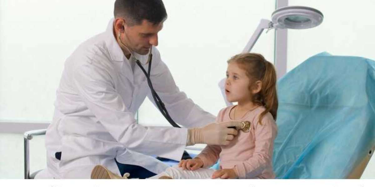 Comprehensive Care at the Pediatric Department in Hospital