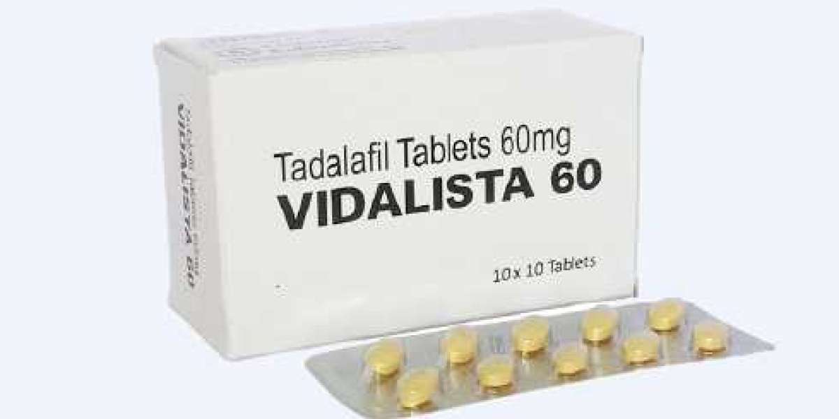 Vidalista 60 - Improve Your Intimacy Power